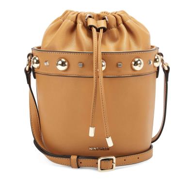 Dámské Crossbody Kabelky Nine West Laylin Drawstring Bucket Oranžové | 9016MQORD