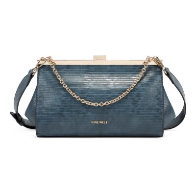 Dámské Crossbody Kabelky Nine West Mallorie Fram Blankyt | 6328WLKXR