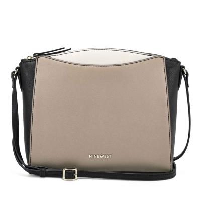 Dámské Crossbody Kabelky Nine West Paisley Černé Šedé | 7518HEOAQ