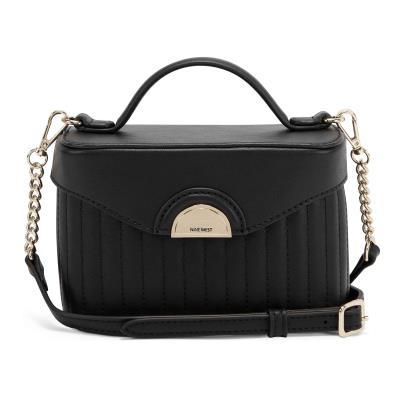 Dámské Crossbody Kabelky Nine West Wren Vanity Case Černé | 7192EQPZA