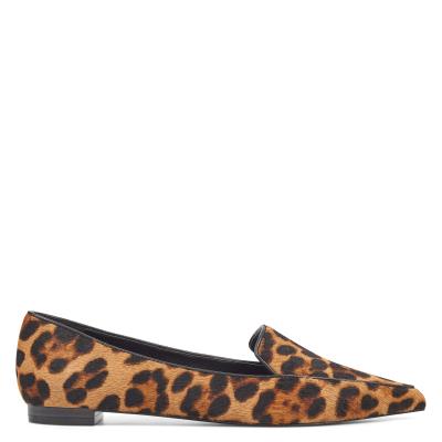 Dámské Flats Nine West Abay Smoking Leopard | 9501KIFPX