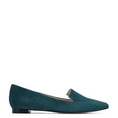 Dámské Flats Nine West Abay Smoking Tyrkysové | 8573ISMAY