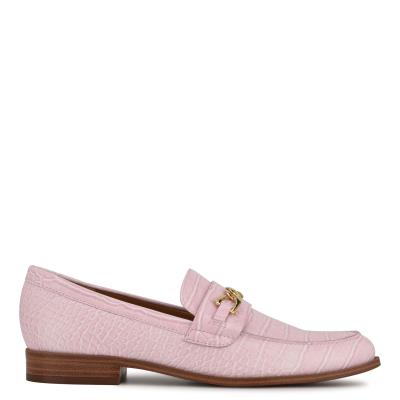 Dámské Loafers Nine West Onlyou Slip-On Růžové | 4159HENXQ