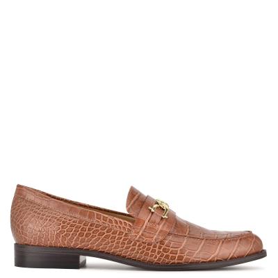 Dámské Loafers Nine West Onlyou Slip-On Hnědé | 5317ZMWJY