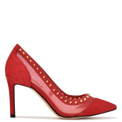 Dámské Lodičky Nine West Erian Pointy Špicí Červené | 8927QRXDC