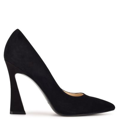 Dámské Lodičky Nine West Trendz Pointy Špicí Černé | 0174VUKRX