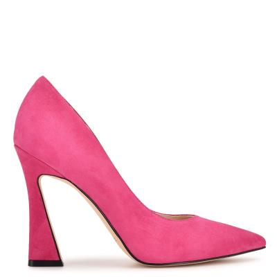 Dámské Lodičky Nine West Trendz Pointy Špicí Růžové | 8051REYFW