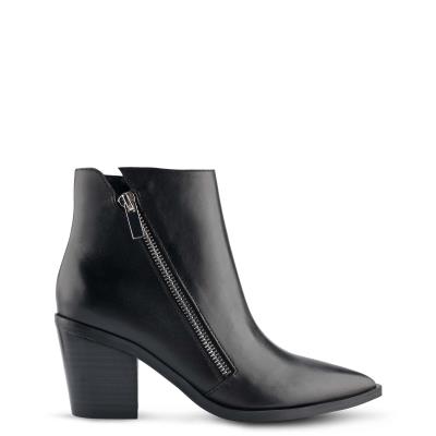 Dámské Nízké Kozačky Nine West Wearit Block Heel Černé | 9165NVAGB