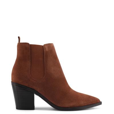 Dámské Nízké Kozačky Nine West Wyllis Block Heel Tmavě Hnědé | 3872XIYJM