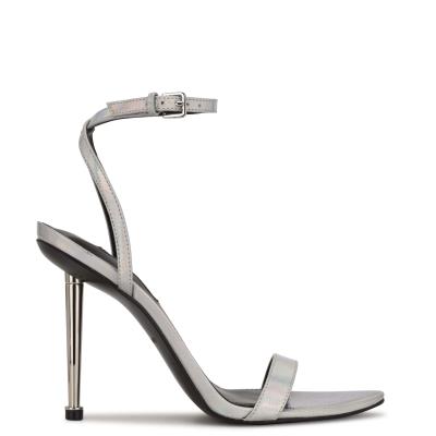 Dámské Páskové Sandály Nine West Reina Ankle Černé | 5187GAJPN