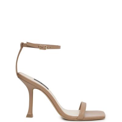 Dámské Páskové Sandály Nine West Yess Ankle Béžový | 2495KMJTH