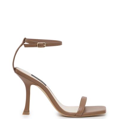 Dámské Páskové Sandály Nine West Yess Ankle Světle Hnědé | 3960JANCH