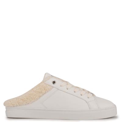 Dámské Slip On Sneaker Nine West Beezie Bílé | 1074LGAOQ