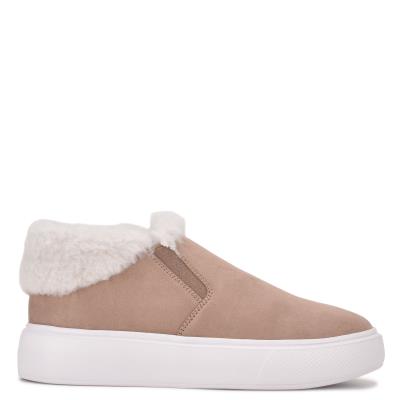 Dámské Slip On Tenisky Nine West Klines Hnědé | 6328BAZDS